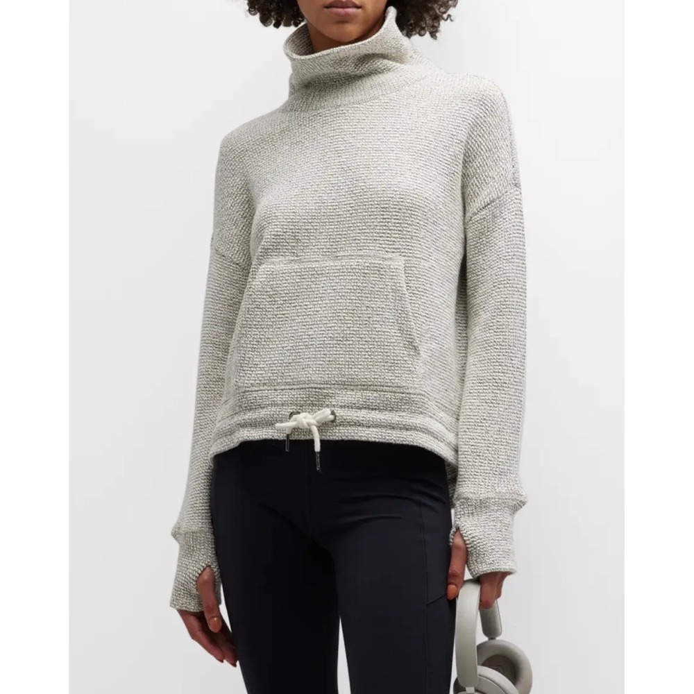 Sweaty Betty Restful Boucle‎ Sweatshirt Size Large Womens